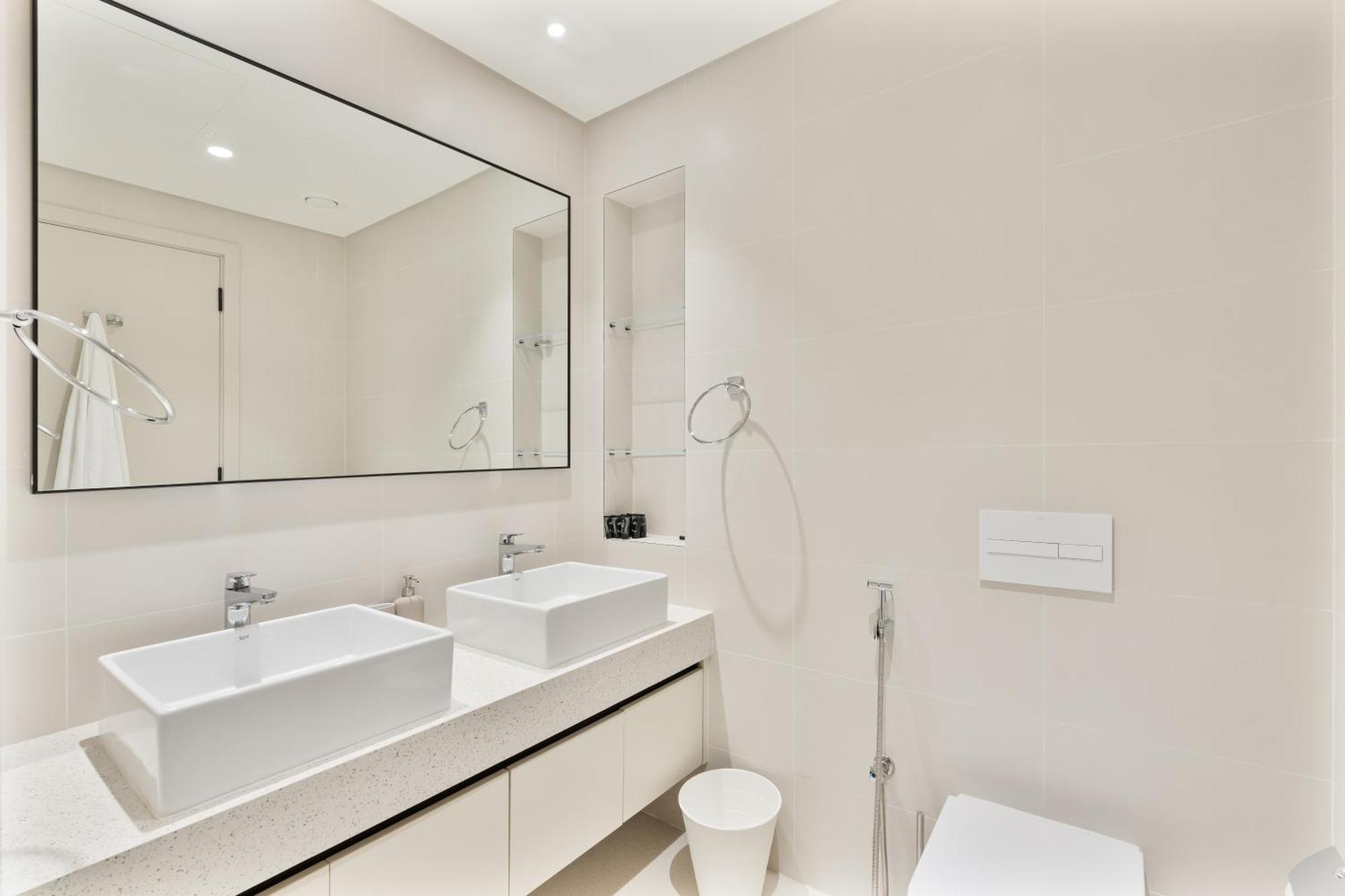 Appartement Beachfront 2-bdr, High Floor, Sea And Palm View, Access